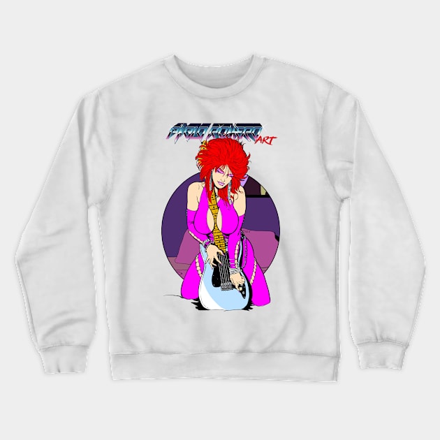 Tanya Crewneck Sweatshirt by Pablo Romero Art